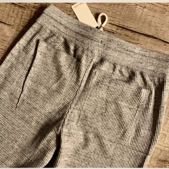 Splendid Weekend Thermal Joggers in Grey. - Picture 6 of 8